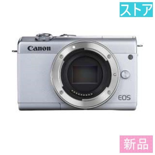 春新作の 新品・ストア☆CANON ミラーレス一眼 EOS M200 ボディ