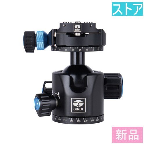 充実の品 新品・ストア SIRUI 自由雲台 ST-10X 雲台、プレート