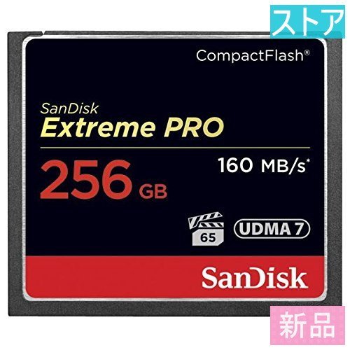 熱販売 SanDisk 新品 CFカード(コンパクトフラッシュ) 最大160MB/s Pro