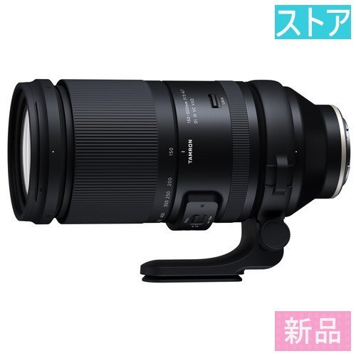 最も Di F/5-6.7 150-500mm TAMRON レンズ(AF/MF) 新品 III A057) VXD