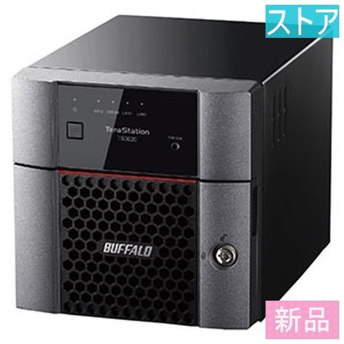 新品・ストア★バッファロー NAS(2ベイHDD：6TB) TeraStation TS3220DN0602