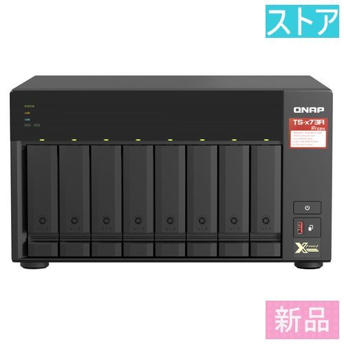新品 NAS(8ベイ/SSD対応) QNAP TS-873A-8G