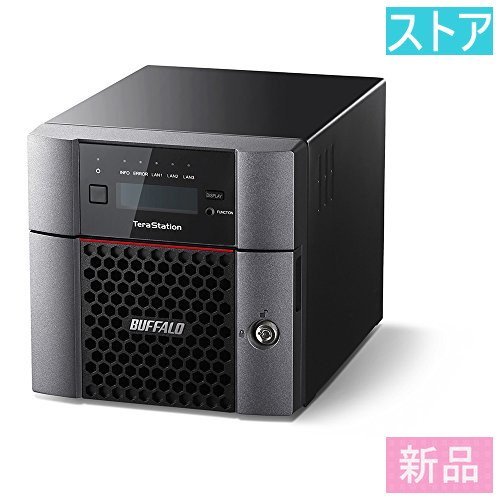 宅配 新品・ストア☆NAS(2ベイ/HDD：8TB) TS5210DN0802 TeraStation