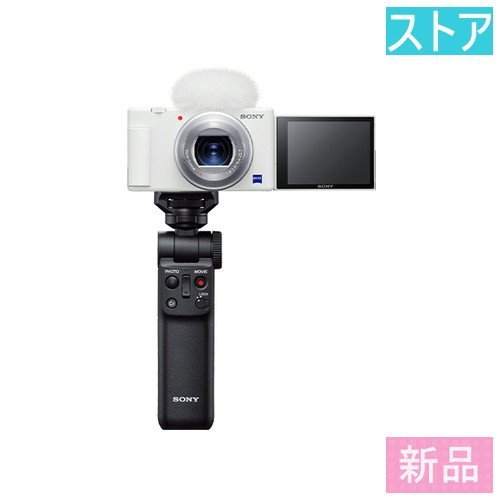 SONY ZV-1F シューティンググリップ付属-