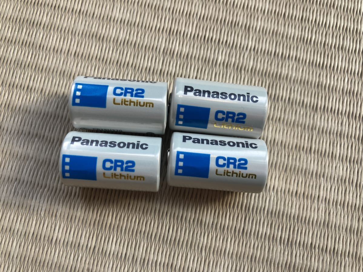 パナソニック カメラ用リチウム電池 CR-2W/4P ４個パック 乾電池 Panasonic　即納・送料無料_画像1