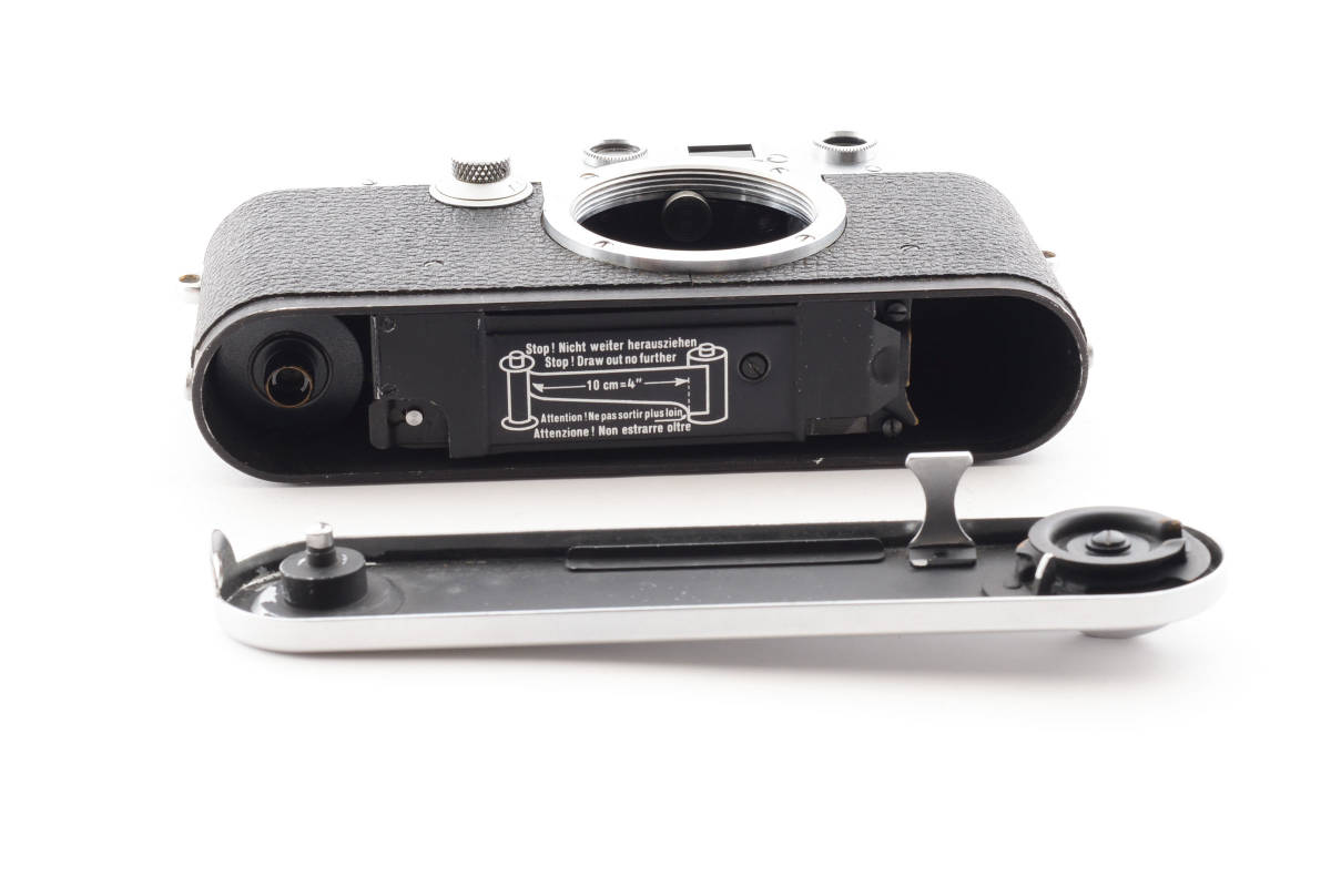 ☆美品☆LEICA IIIf レッドシンクロ バルナックライカ レッドダイヤル