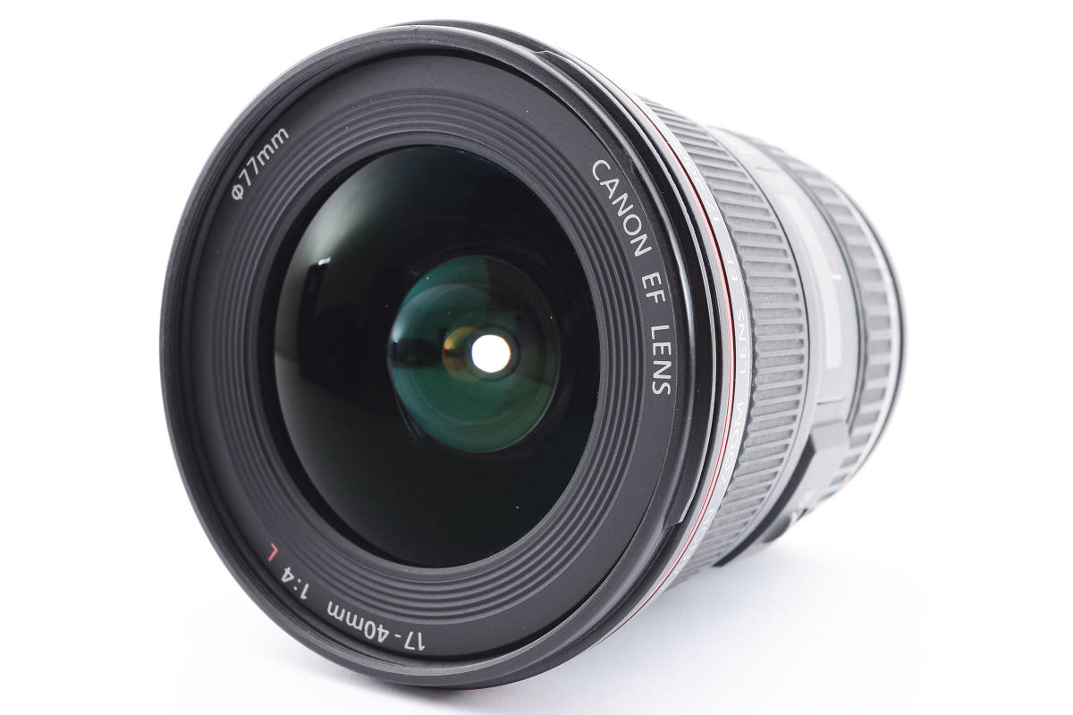 Sản phẩm ☆良品☆ canon EF 17-40mm F4 L USM キャノン #306☆良品