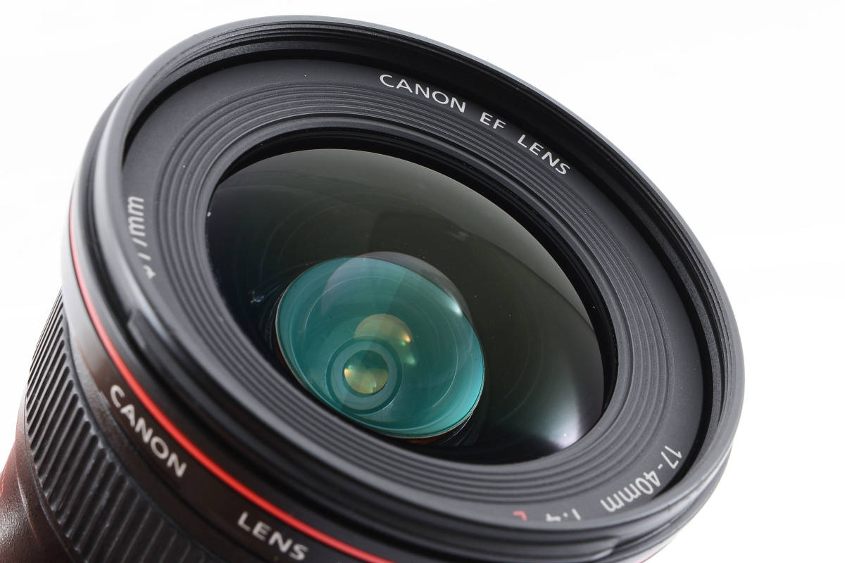 Sản phẩm ☆良品☆ canon EF 17-40mm F4 L USM キャノン #306☆良品