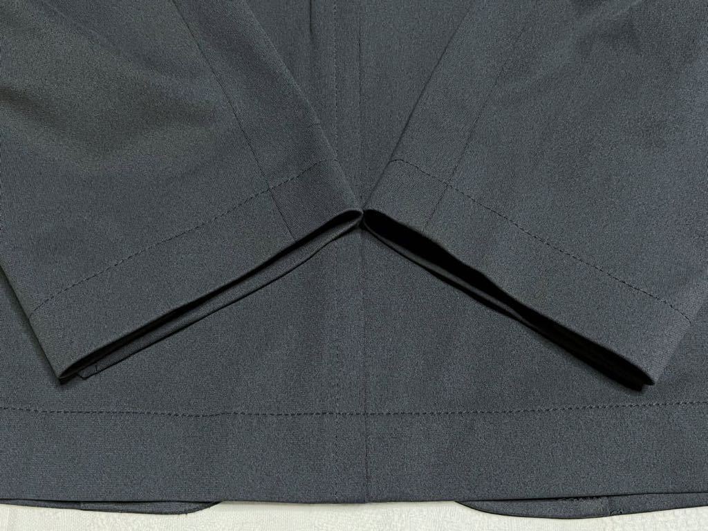 美品 P.S.FA Perfect Suit FActory スーツ セットアップ ジャケット ストレッチ L.ダークグレー/脇腰メッシュポケット付き/送料520円_画像7