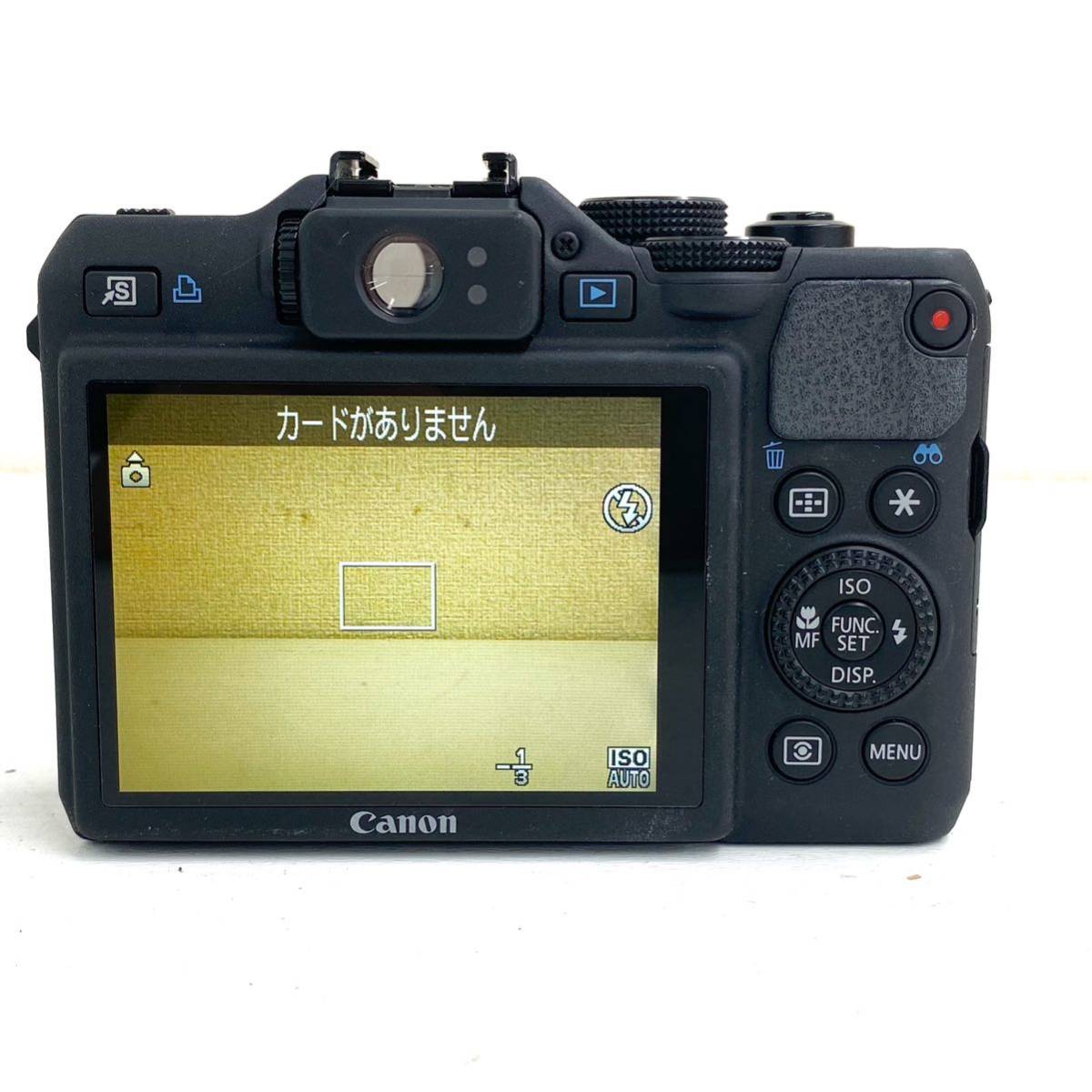 埼P♪ コンパクトデジタルカメラ CANON キヤノン PowerShot G15 PC1815