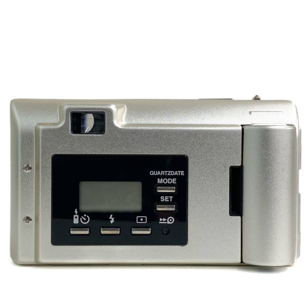 Yahoo!オークション 埼 【美品】OLYMPUS μ[mju ] V Metal オリンパ...