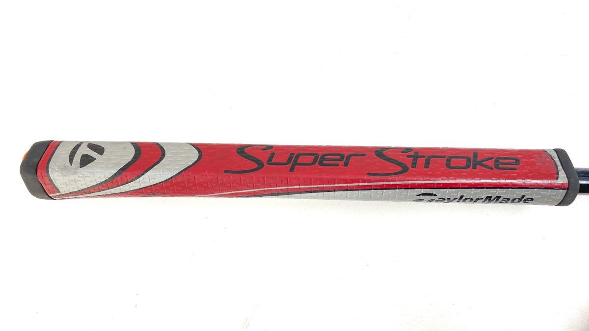 埼♪ 美品 TaylorMade テーラーメイド Spider TOUR RED スパイダー ツアー パター レッド 34インチ ヘッドカバー付 男性右 ♪1255_画像6