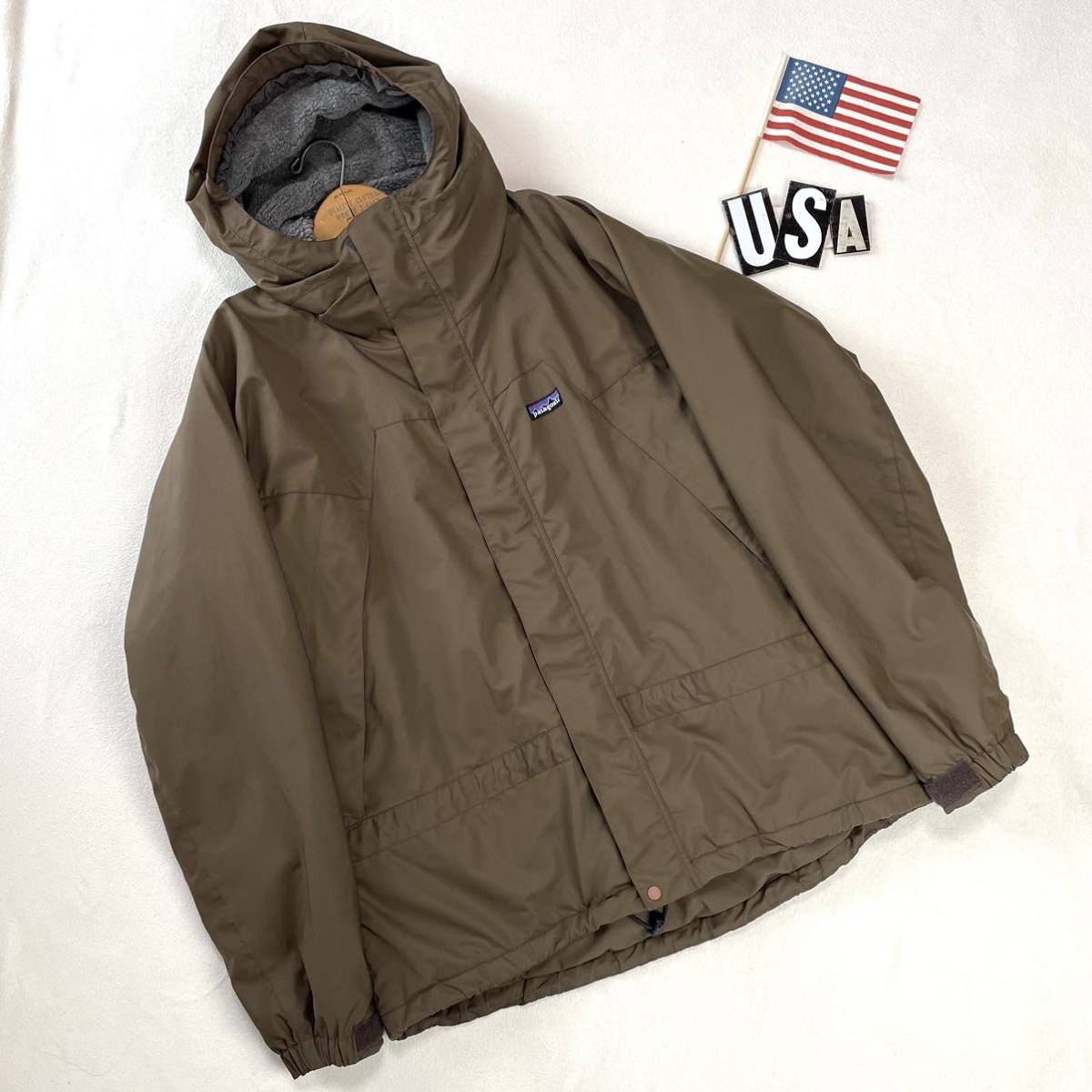 廃盤・美品】00年代 Patagonia 黒タグ INFURNO JACKET ブラック 廃盤・美品】00年代 Patagonia 黒タグ INFURNO JACKET ブラック