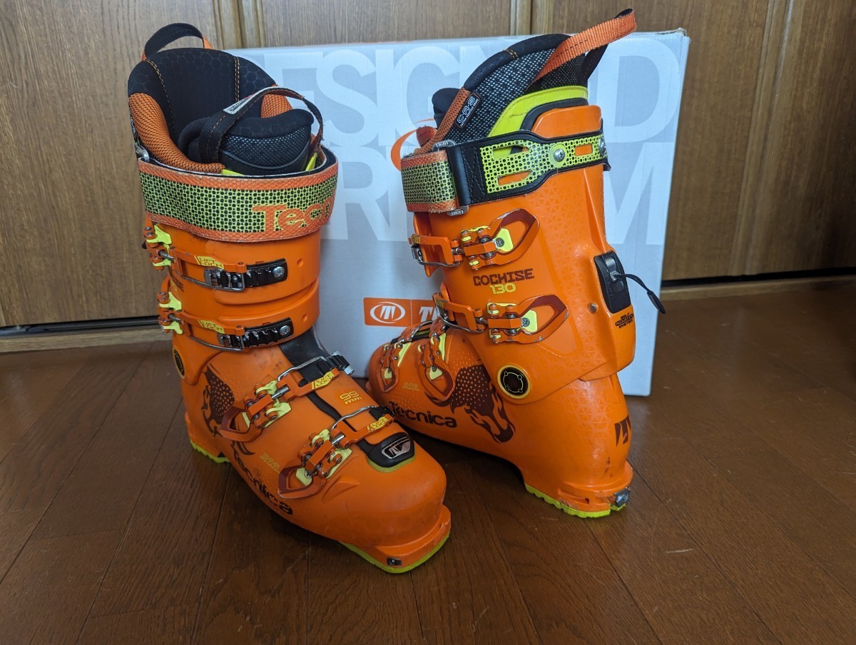 TECNICA COCHISE 130 DYN テクニカル コーチス 130 28 5cm TECNICA COCHISE 130 DYN テクニカル コーチス 130 28 5cm