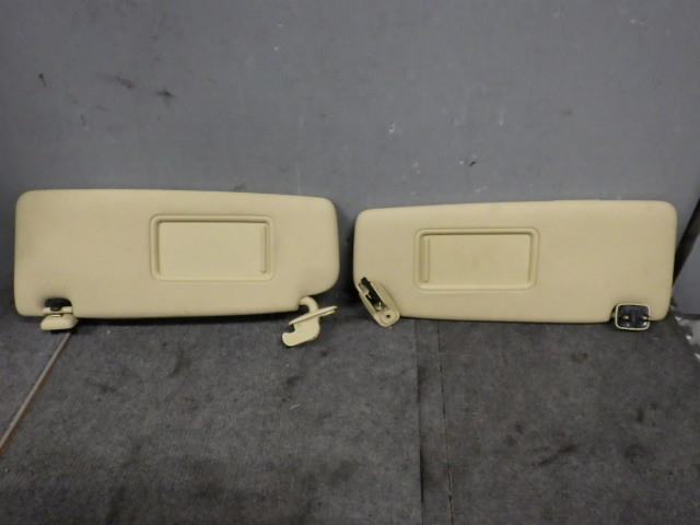  selling out ABA-8JCCZF TT coupe sun visor left right 05-10-03-324 C3-H3-4s Lee a-ru Nagano 