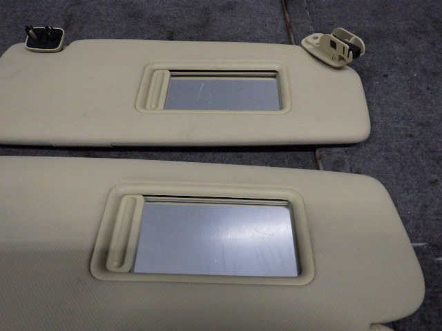  selling out ABA-8JCCZF TT coupe sun visor left right 05-10-03-324 C3-H3-4s Lee a-ru Nagano 