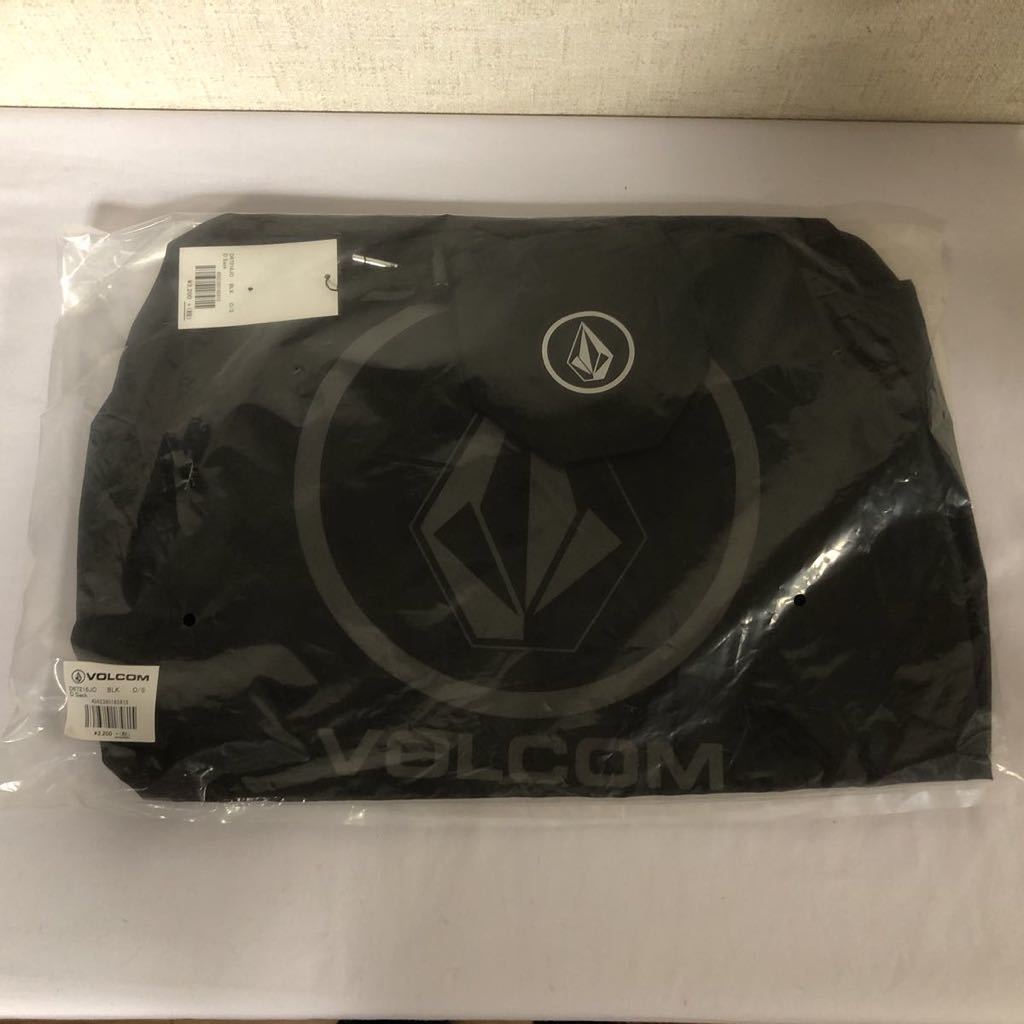 送料無料◆新品◆VOLCOM バックパック用 レインカバー◆D6502100-BLK◆ボルコム・リュックサック・レインカバー