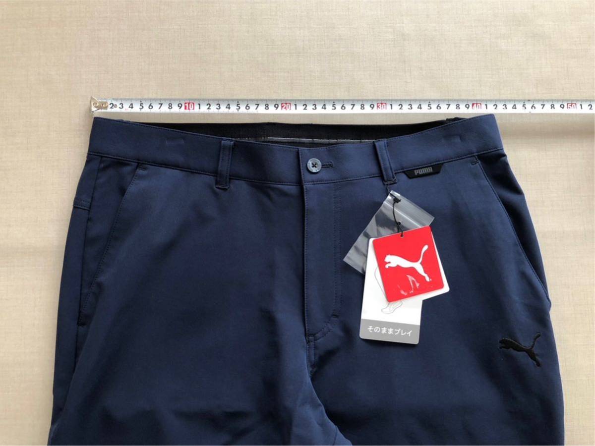 送料無料 サンプル品 プーマ ゴルフ 4WAYストレッチ プーマロゴ 送料無料 サンプル品 プーマ ゴルフ 4WAYストレッチ プーマロゴ