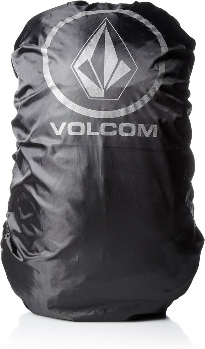 送料無料◆新品◆VOLCOM バックパック用 レインカバー◆D6502100-BLK◆ボルコム・リュックサック・レインカバー