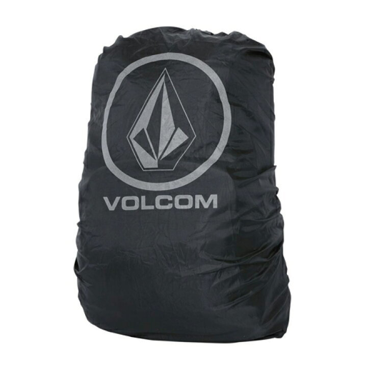 送料無料◆新品◆VOLCOM バックパック用 レインカバー◆D6502100-BLK◆ボルコム・リュックサック・レインカバー