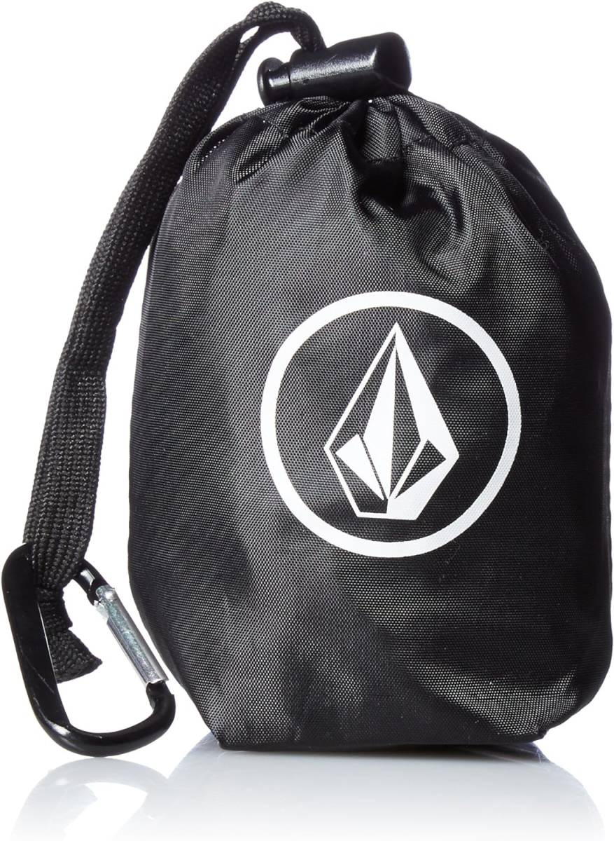 送料無料◆新品◆VOLCOM バックパック用 レインカバー◆D6502100-BLK◆ボルコム・リュックサック・レインカバー