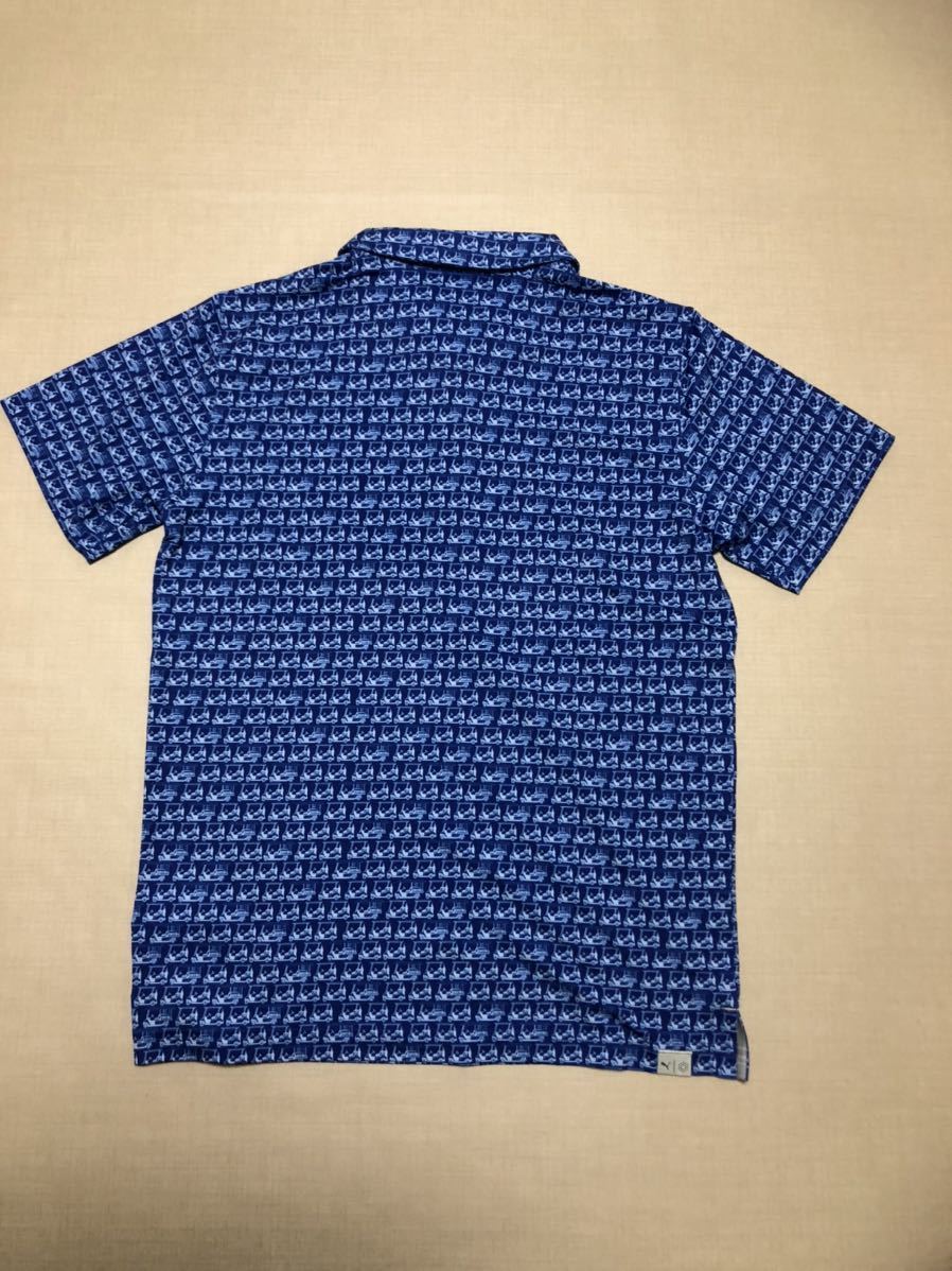 送料無料◆新品◆PUMA GOLF カート柄 半袖ポロシャツ◆(XXL)◆533168-01◆プーマ ゴルフ 送料無料◆新品◆PUMA GOLF カート柄 半袖ポロシャツ◆(XXL)◆533168-01◆プーマ ゴルフ