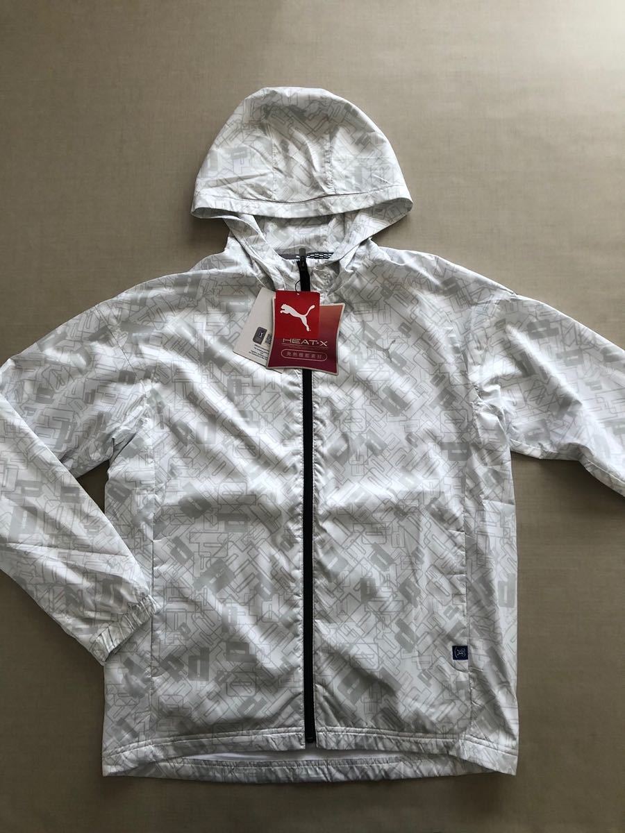 送料無料◆新品◆PUMA GOLF ヒートクロス ウィンド ジャケット◆(L)◆923999-04◆プーマ ゴルフ