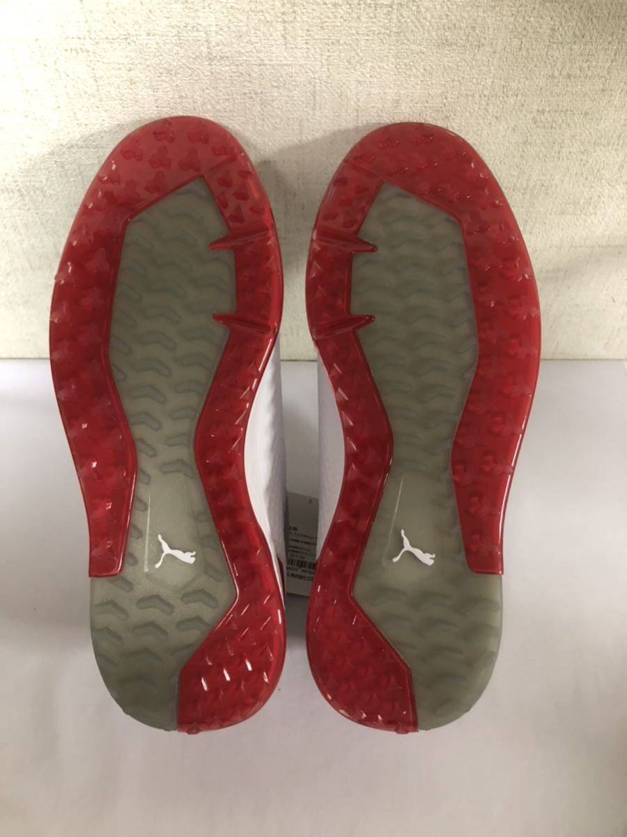 送料無料◆新品◆PUMA GOLF プロアダプト アルファキャット ディスク スパイクレス シューズ◆(29.5)◆376043-06◆プーマ ゴルフシューズ
