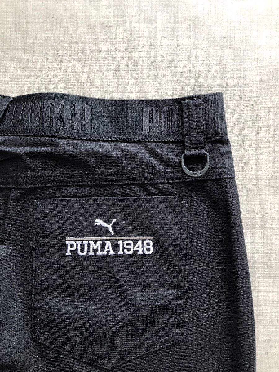 送料無料◆新品◆PUMA GOLF ストレッチ トラック テーパード パンツ◆(XXL) w90cm◆622409-01◆プーマ ゴルフ_画像5