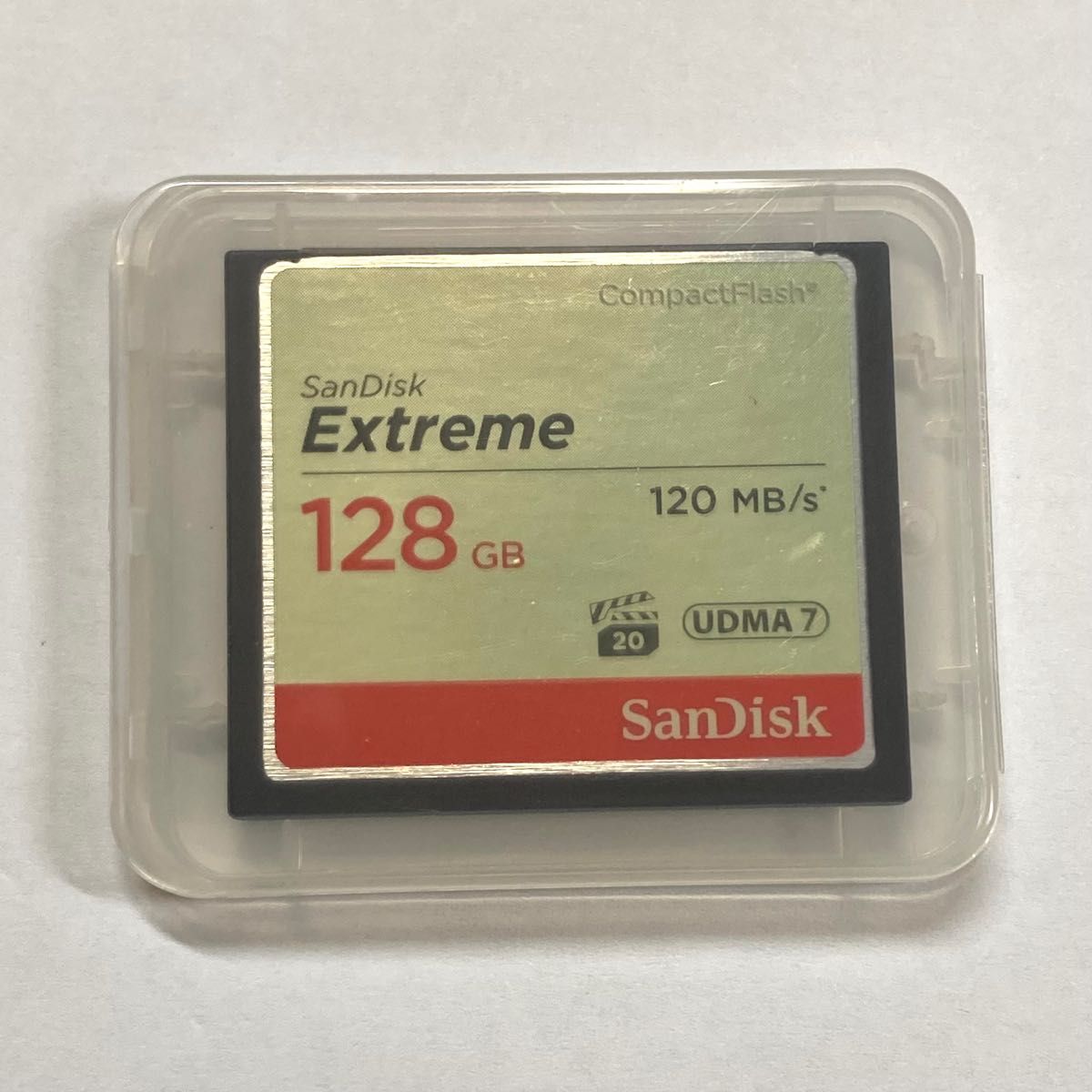 128GB SanDisk コンパクトフラッシュ Extreme 120MB/s UDMA7 CF 128GB SanDisk コンパクトフラッシュ Extreme 120MB/s UDMA7 CF