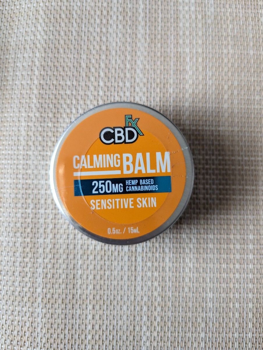 CBDfx CBD 250mg含有ミニバーム 3種1個ずつ 合計3個 カーミング