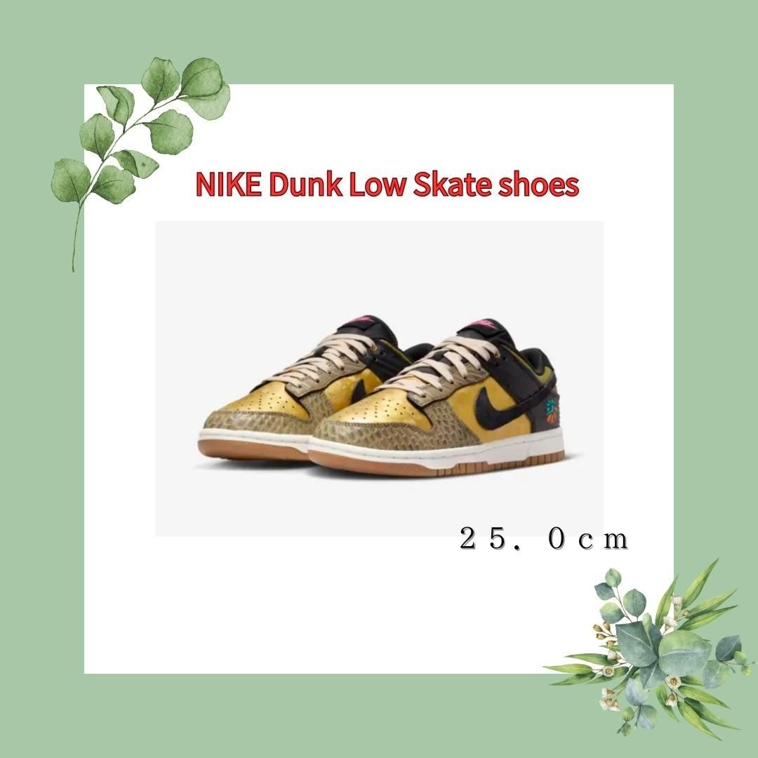 25.0cm NIKE Dunk Low Skate shoes