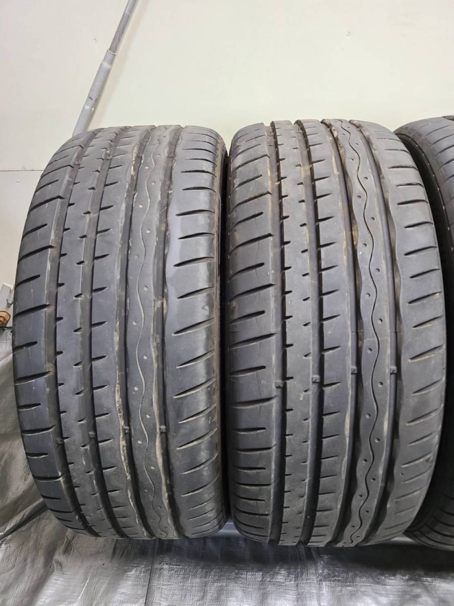 ラウフェン　ZFITEQ　LK03　225/45R18　4本　中古22年製_画像2