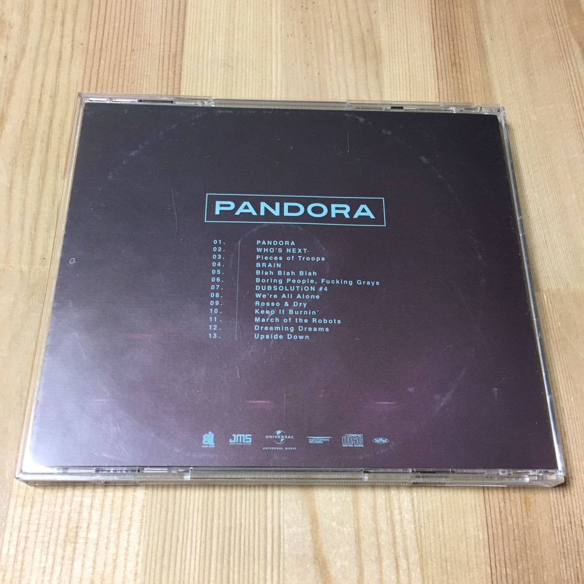 SiM PANDORA CD アルバム シム パンドラ 邦楽 インディーズ パンク メロコア ミクスチャー ラップメタル ラウドロック メタルコアの画像6