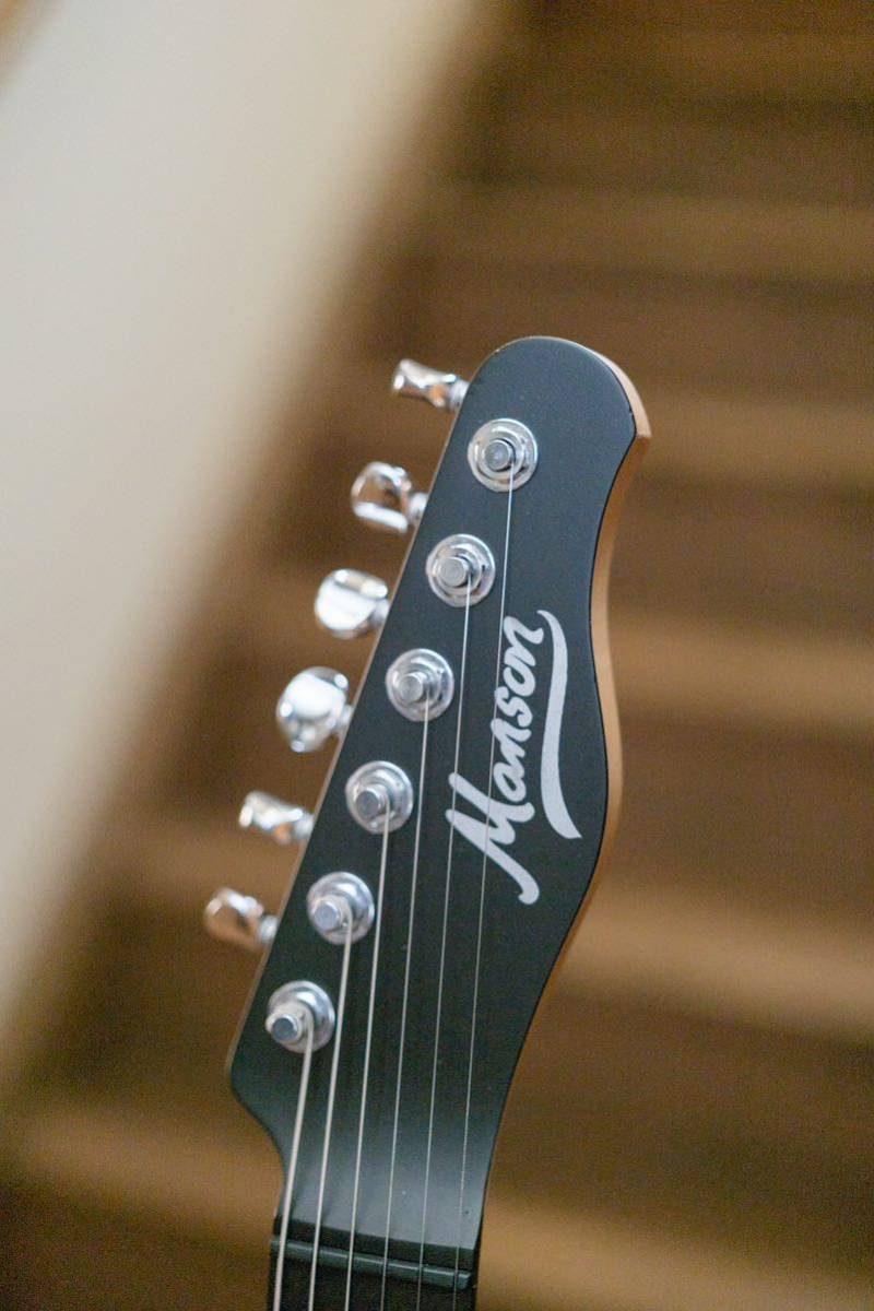 Manson Guitar Works MA-1 EVO Fuzz Factory Satin Black 新品同様 中古美品_画像4