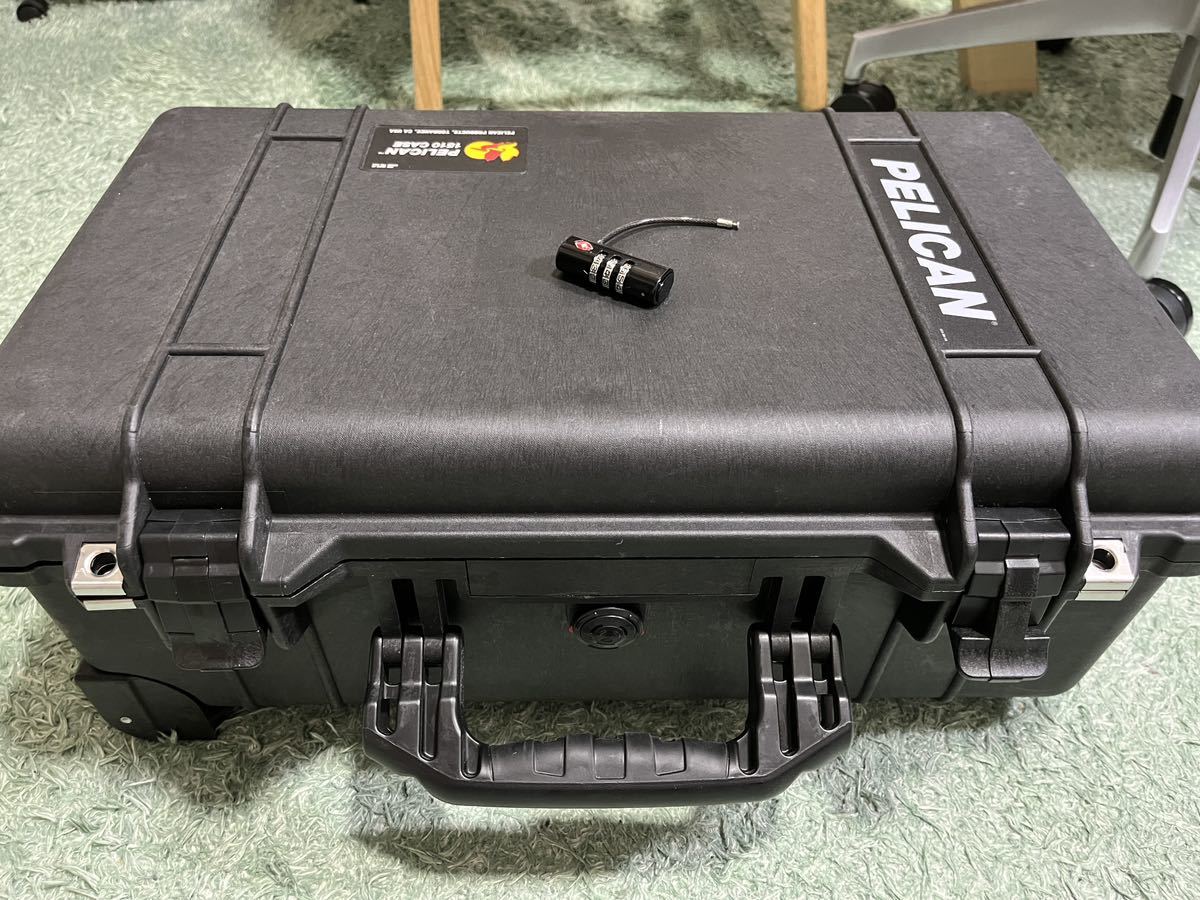 PELICAN ペリカン 1510 キャリーオンケース キャリーバック PELICAN ペリカン 1510 キャリーオンケース キャリーバック
