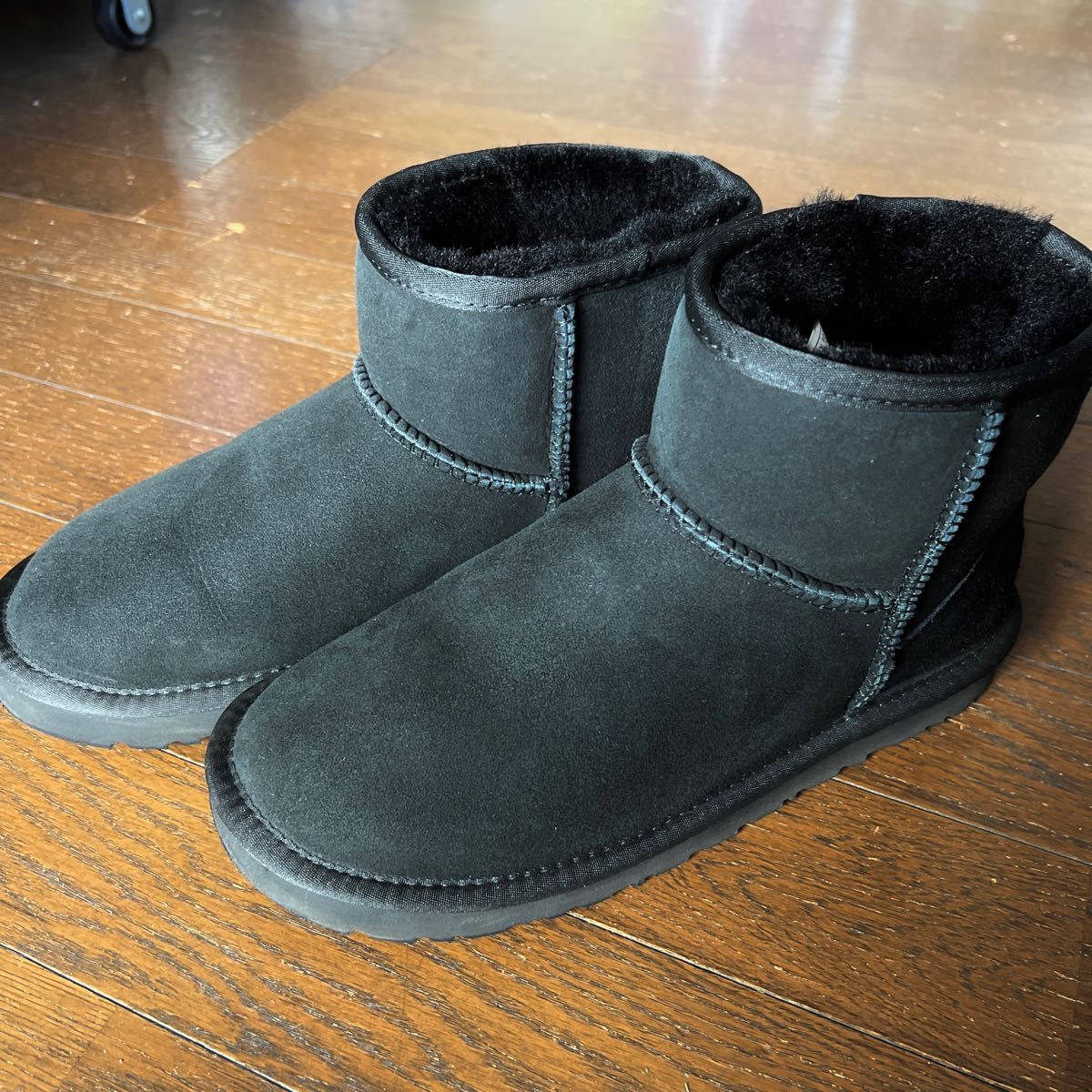 UGG ムートンブーツCLASSIC MINI Ⅱ 1016222 BLACK Yahoo!フリマ（旧）-