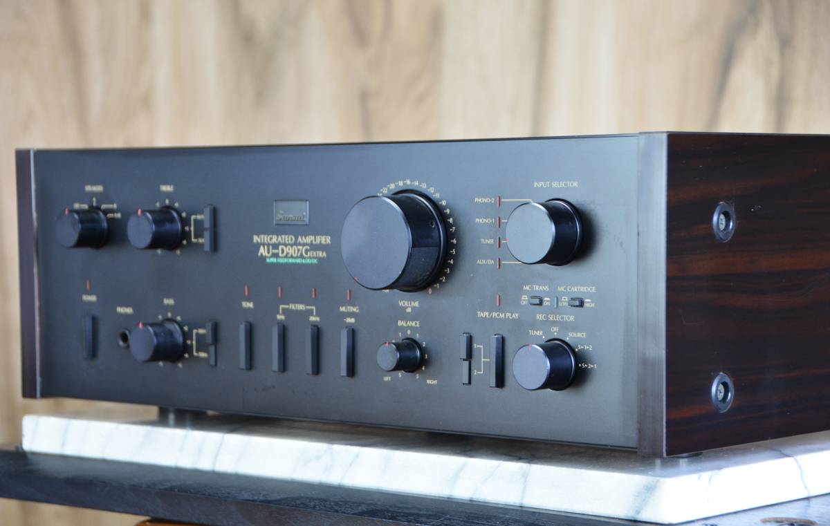 SANSUI AU-D907G Extra プリメインアンプ super feedforward&DD/DC