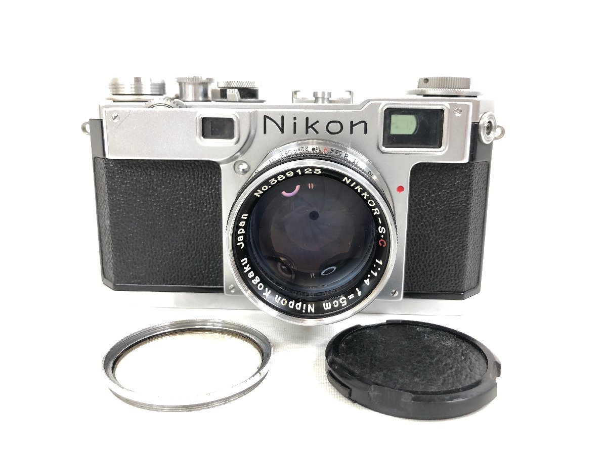 同梱不可】 S2 ニコン Nikon シャッターOK 後期 G10-06 フィルムカメラ
