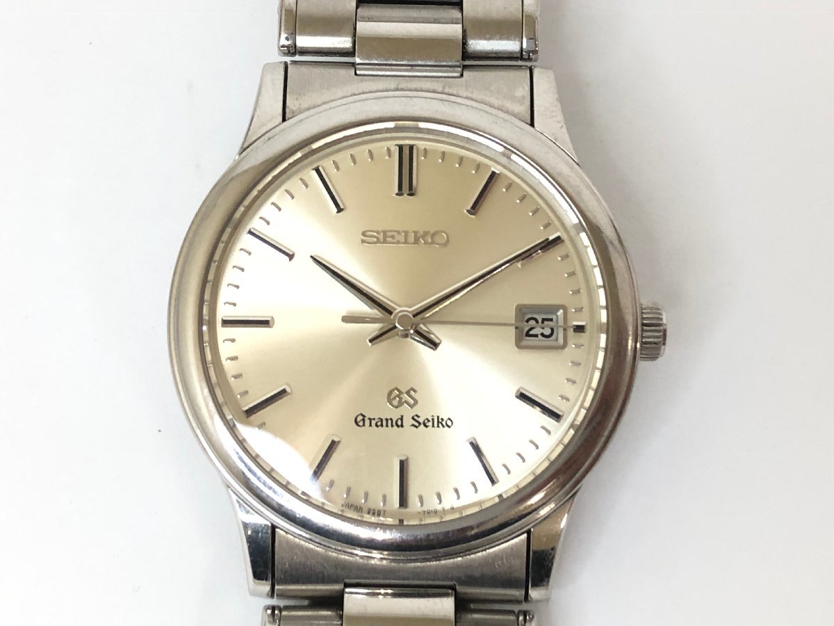 素晴らしい価格 クォーツ 9587-7010 GS グランドセイコー セイコー