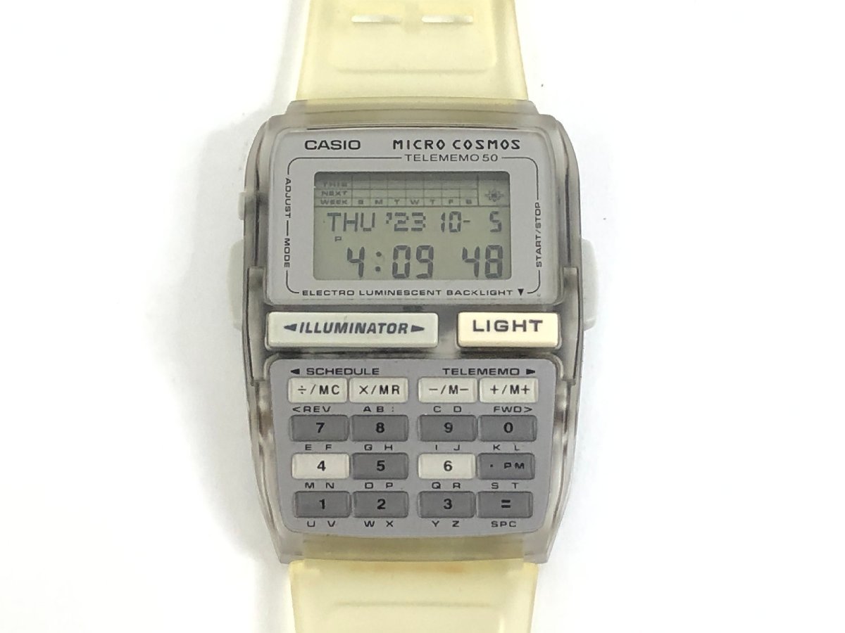 カタログギフトも！ データバンク DBC-63 1276 カシオ CASIO 美品