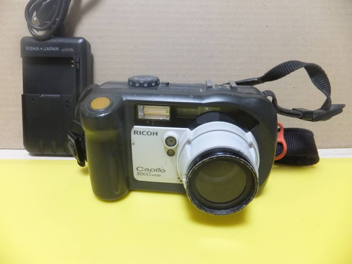 リコー　ＲＩＣＯＨ　ＣＡＰＬＩＯ　カプリオ　5００Ｇ WIDE_画像1