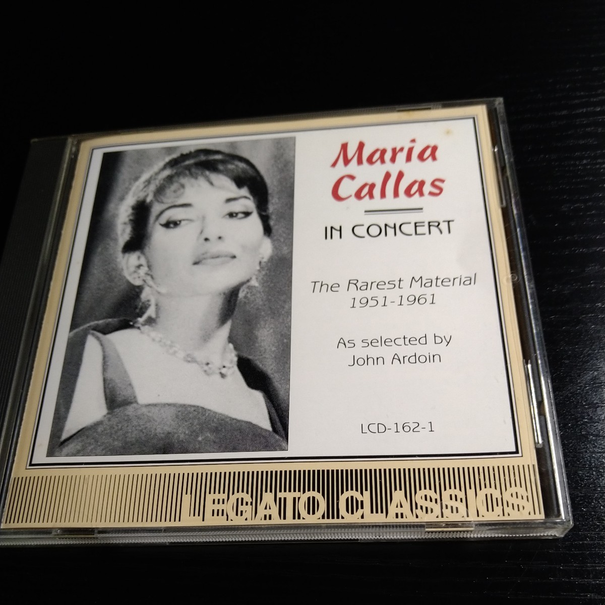 《10/13/23出品》マリア・カラス・イン・コンサート（1951-1961 Maria Callas In Concert）