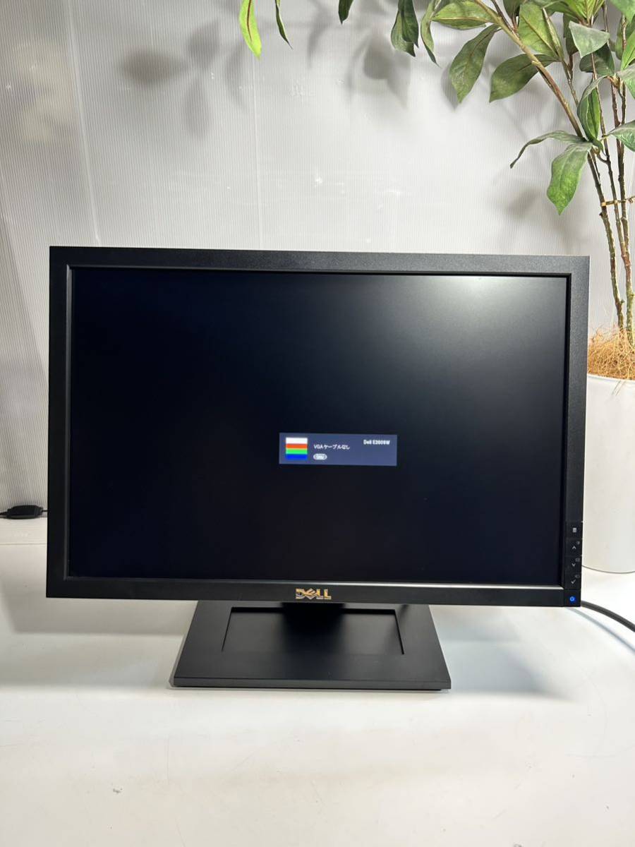 DELL ディスプレイ E2009Wt 20 インチ 液晶モニター　フルHD　PCモニター　 中古現状　No.961_画像1