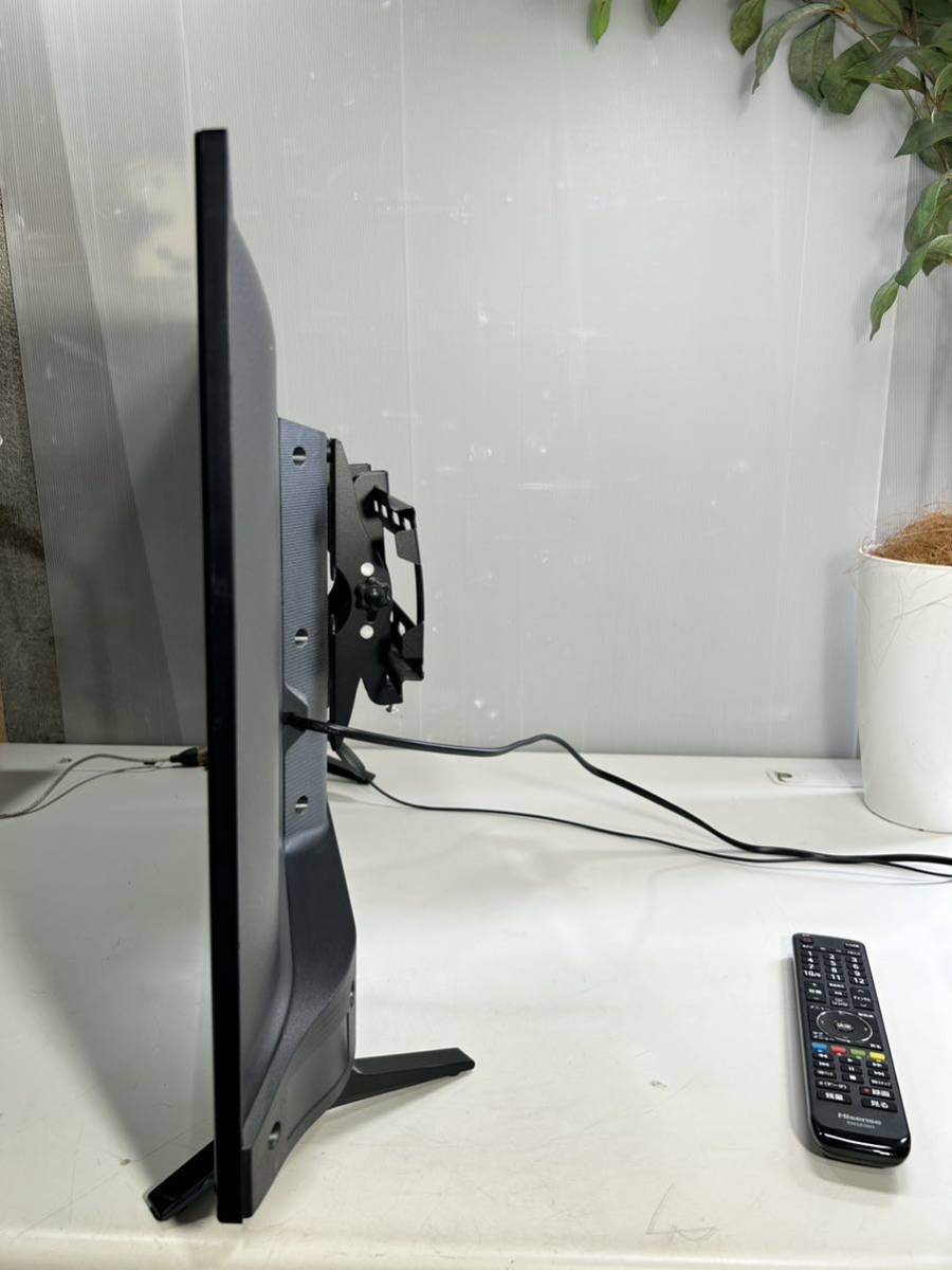 ハイセンス 32V型地上・BS・110度CSデジタルハイビジョンLED液晶テレビ(別売外付け HDD録画対応)32H30E 20年製No.929_画像3