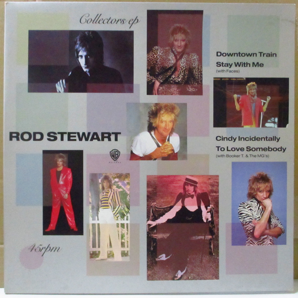 ROD STEWART-Downtown Train - Collectors EP (UK オリジナル 12+見開き_画像1