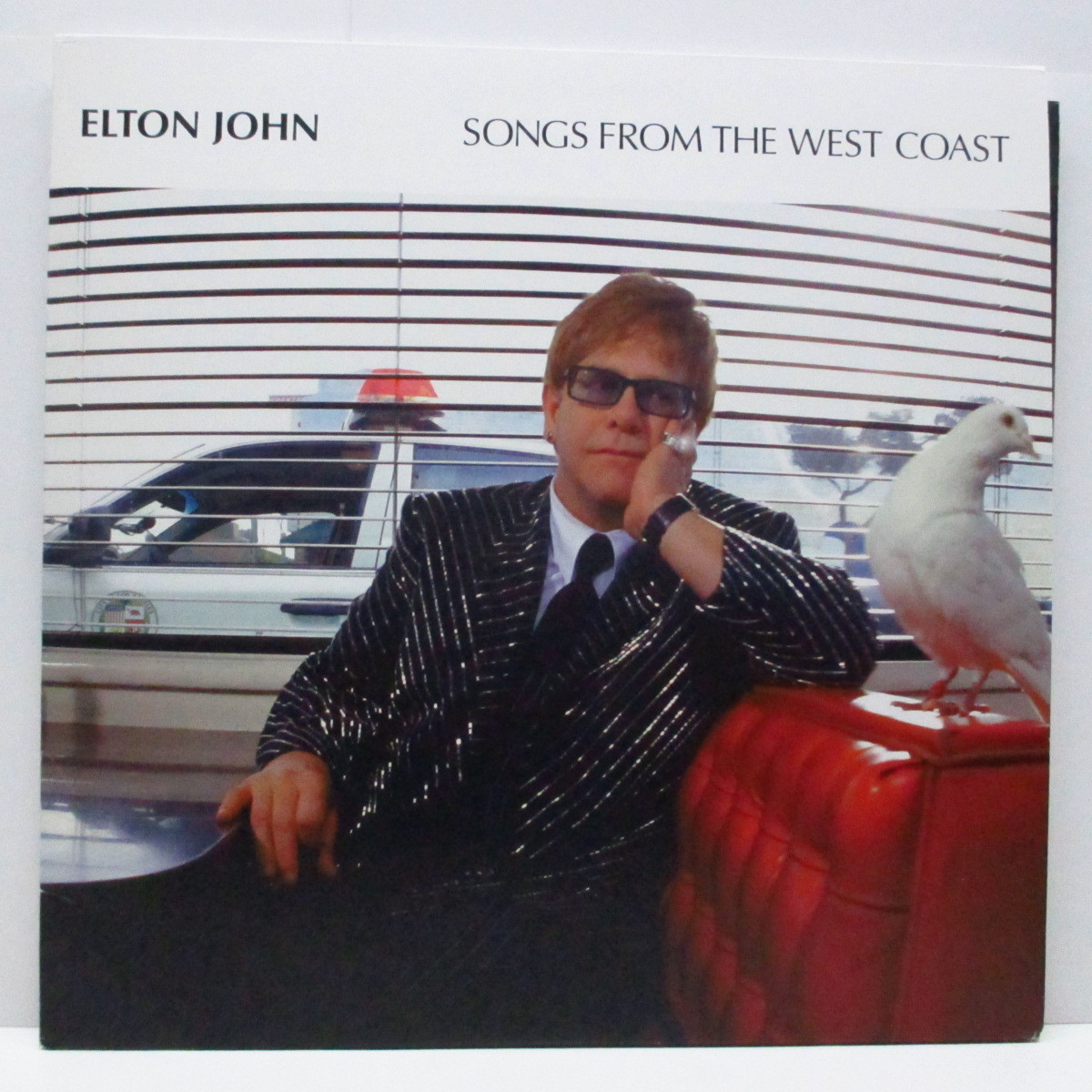 ELTON JOHN-Songs From The West Coast (EU '17 再発180g 2xLP+インナ_画像1