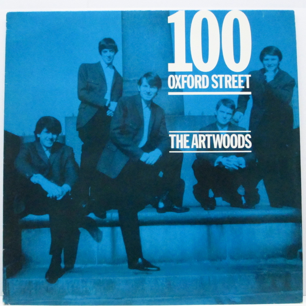 ARTWOODS-100 Oxford Street (UK オリジナル「ブルーラベ」LP+インサート)_画像1