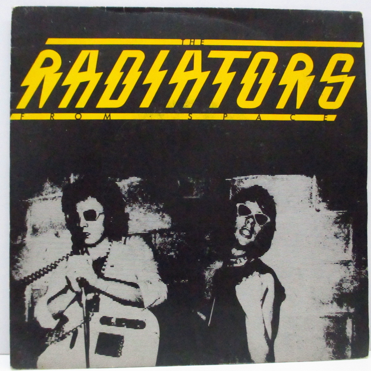 RADIATORS FROM SPACE， THE-Television Screen (UK '77 再発「ギザ有りラ_画像1