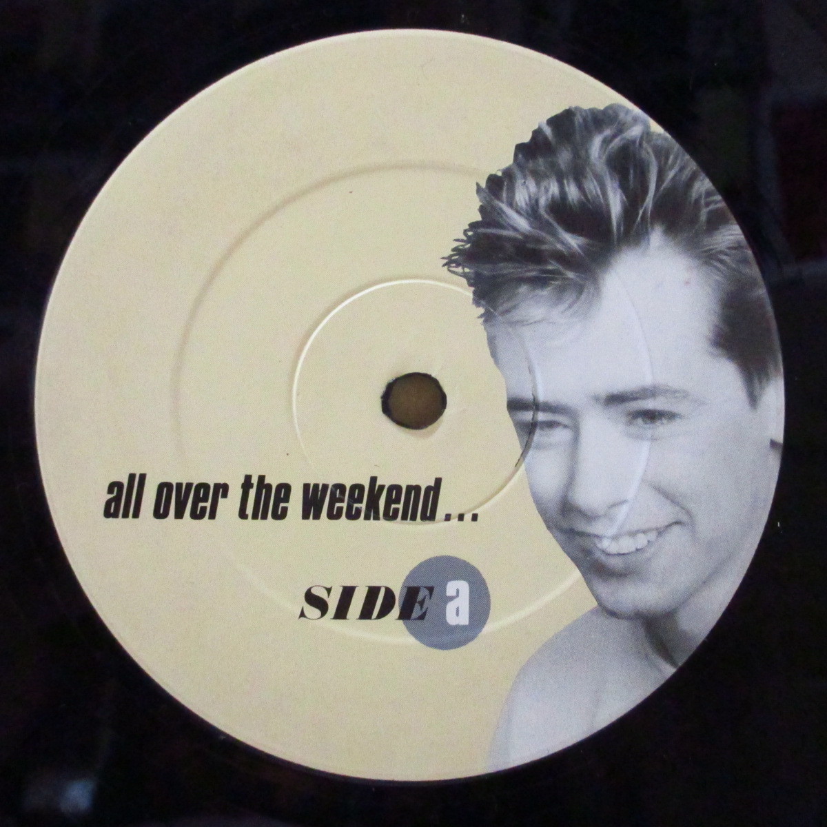 NICK HEYWARD-All Over The Weekend... (UK オリジナル 12+ポスター/ステ_画像3